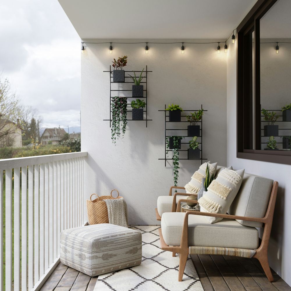 Balcony Stockholm