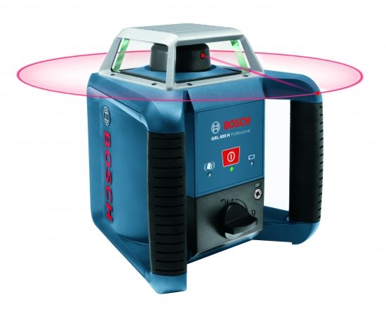 rotating laser