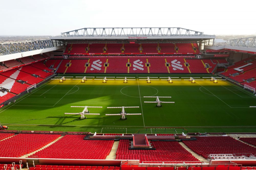 football holidays liverpool