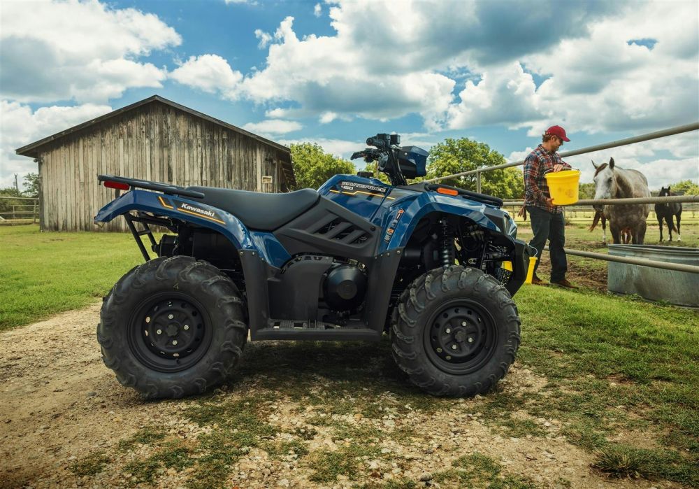 Kawasaki mule