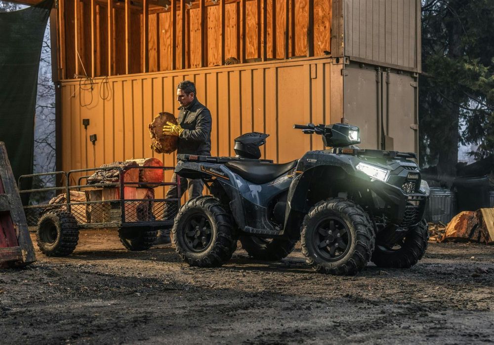Kawasaki mule