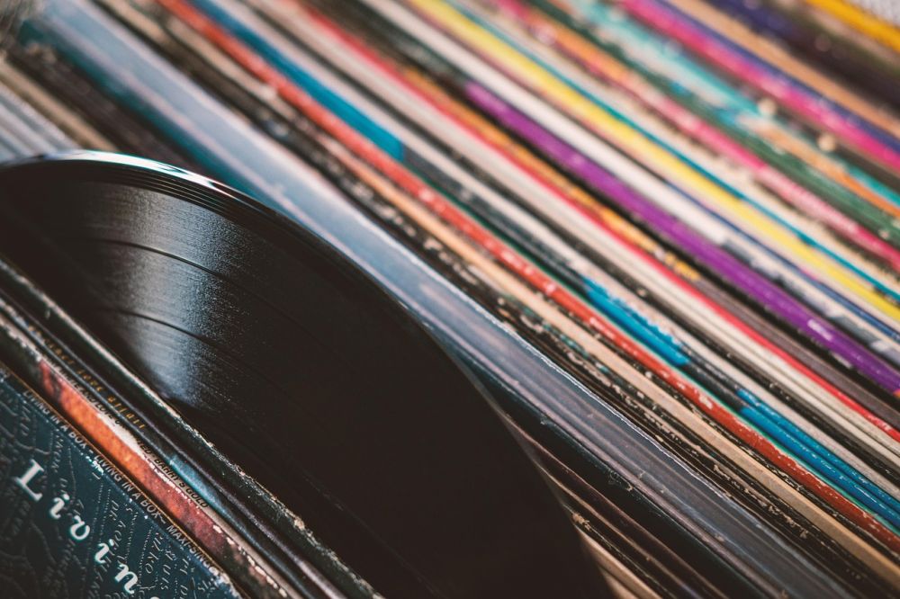record shop