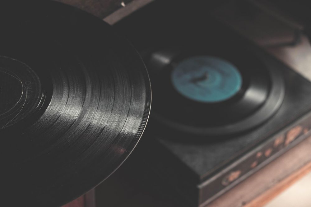 record shop