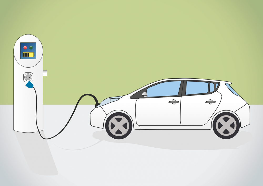 Electric car charger