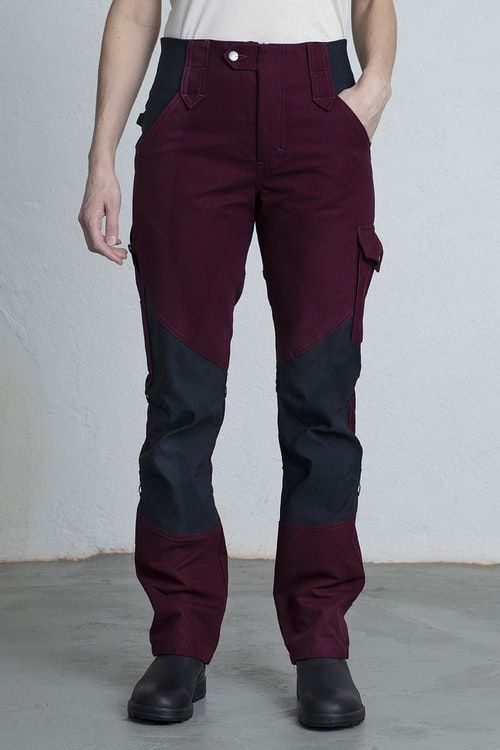 women's stretch work trousers