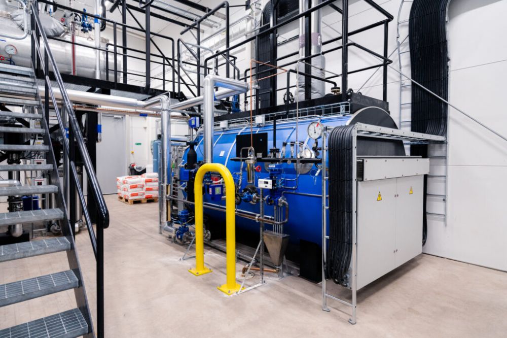 steam boiler
