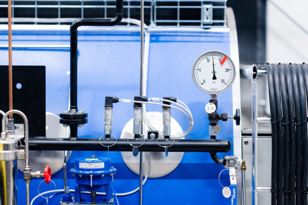 hot water boiler