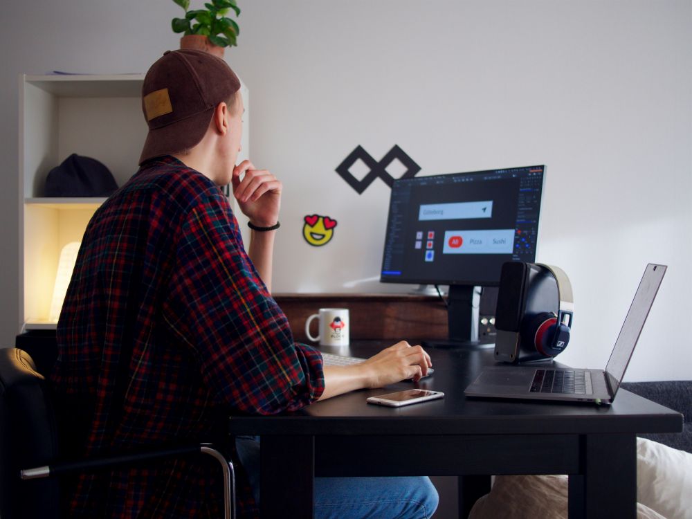 Freelance graphic designer Copenhagen