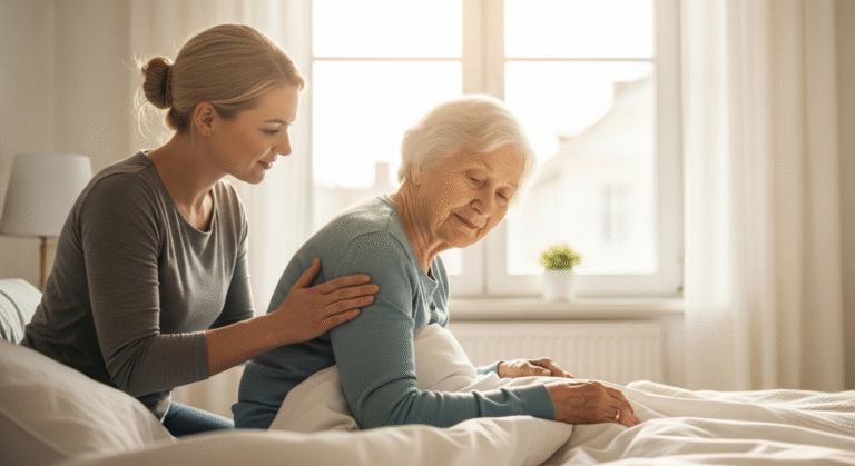 Private nursing in North Zealand