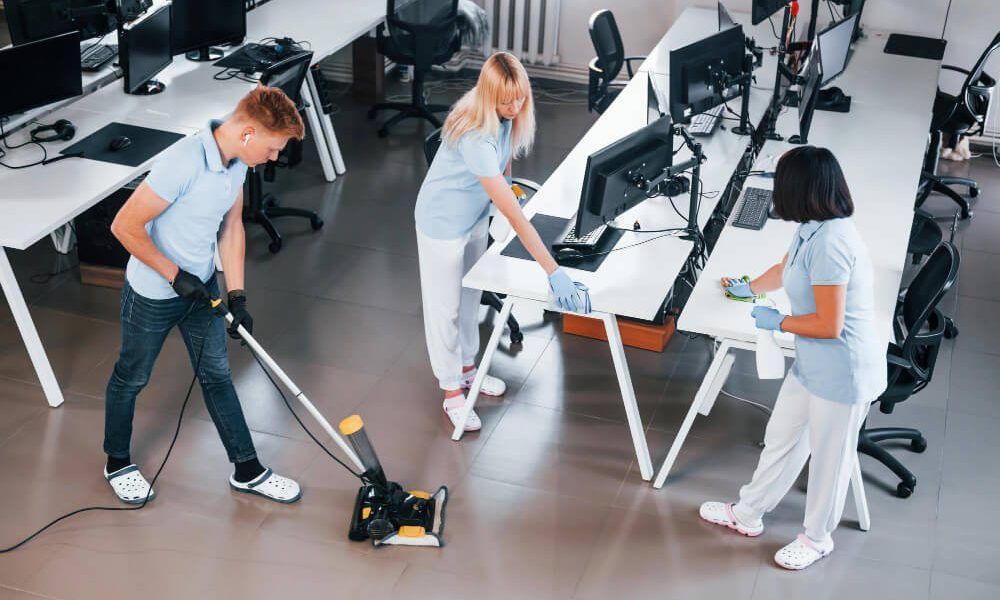 commercial cleaning Jutland