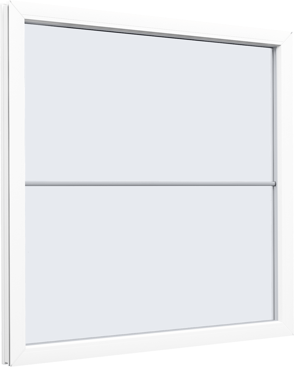 Fixed glazed windows