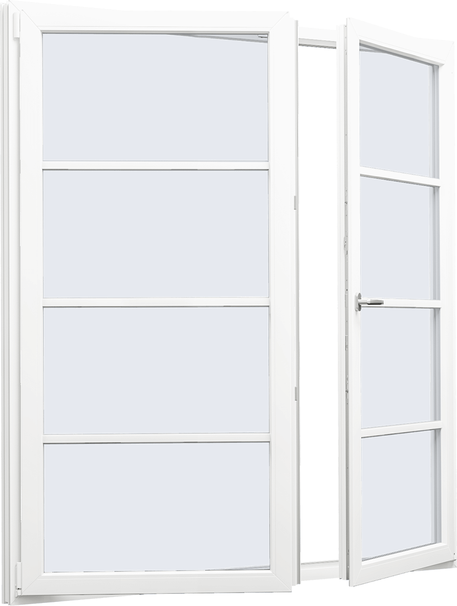 Patio doors