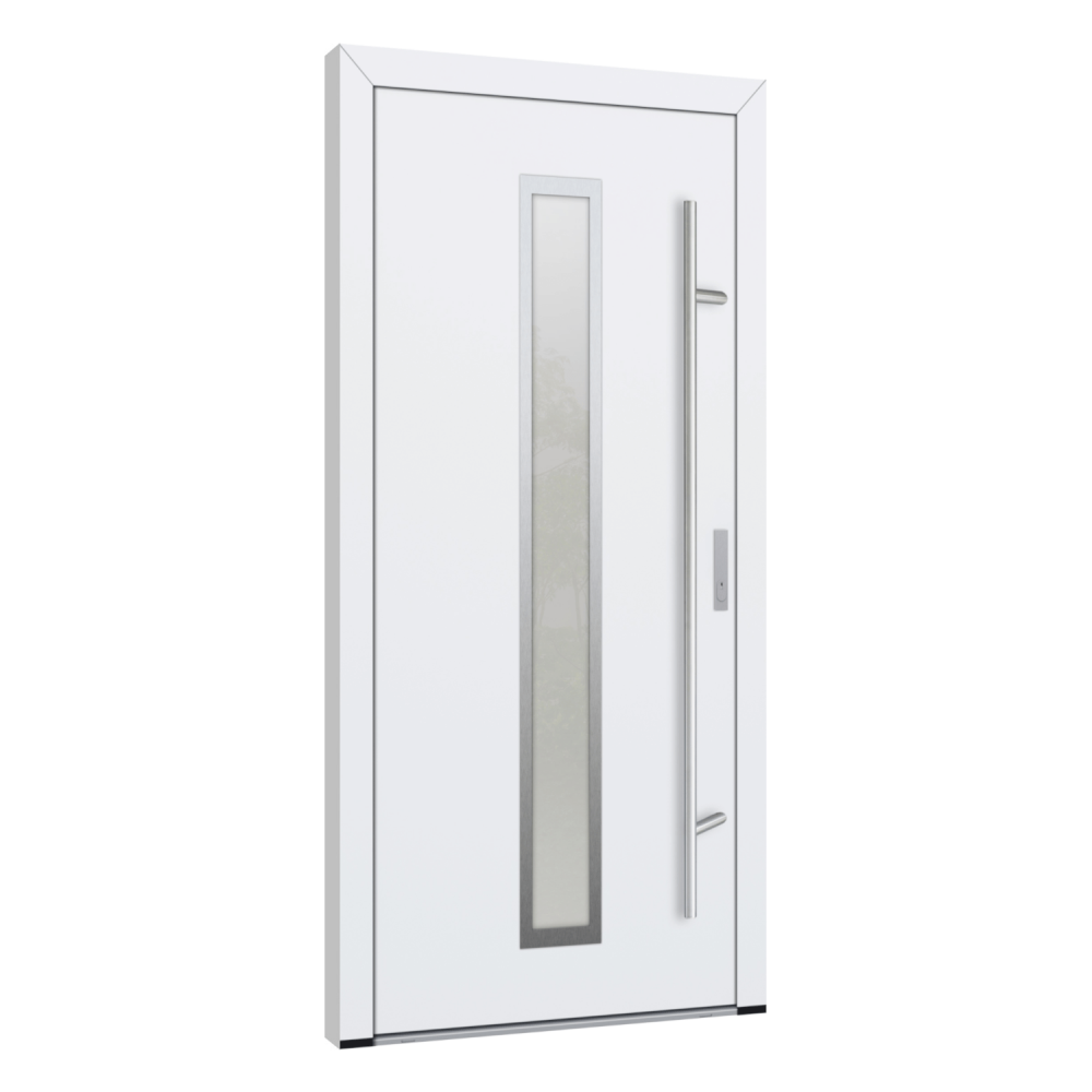 Aluminium front doors