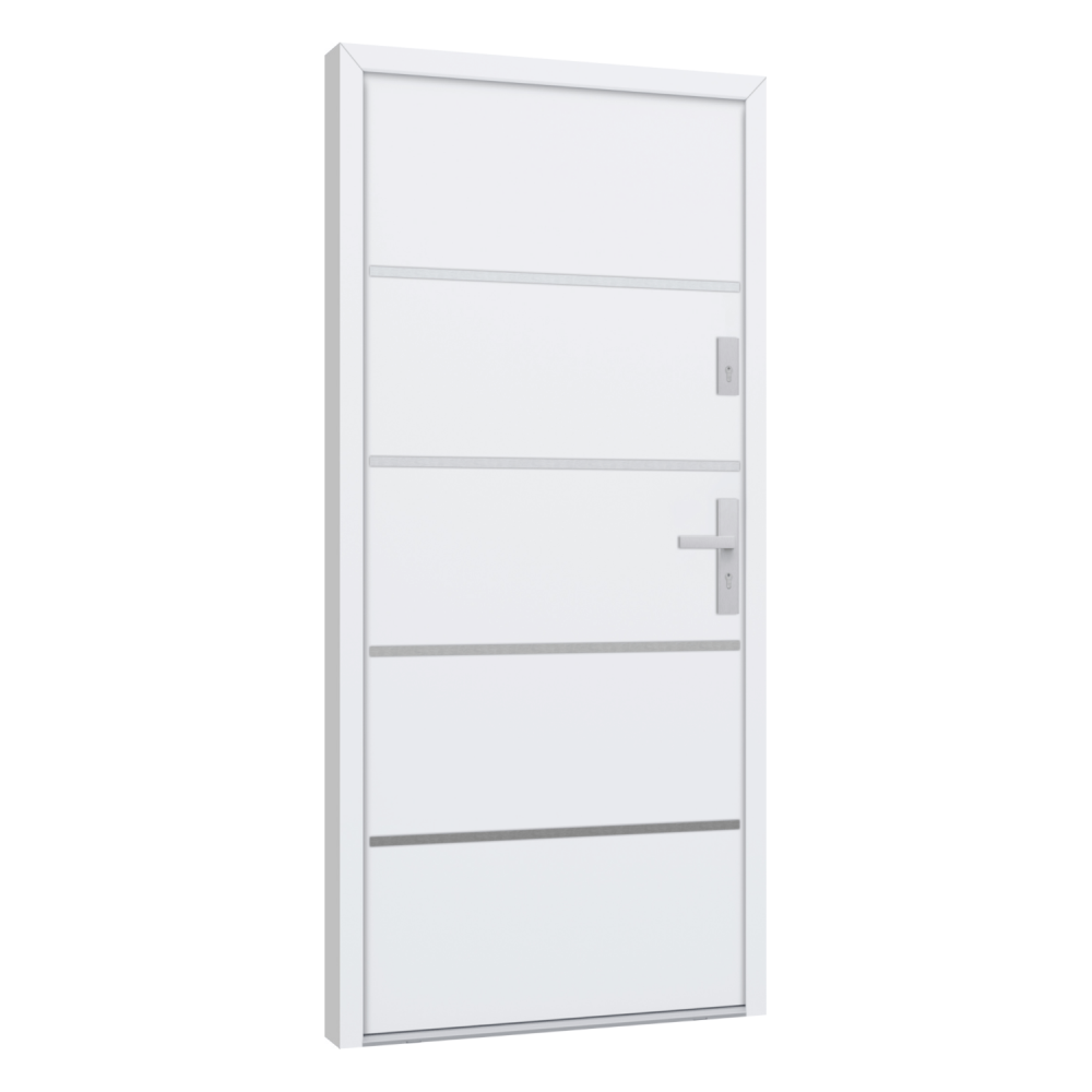 Aluminium side entrance doors