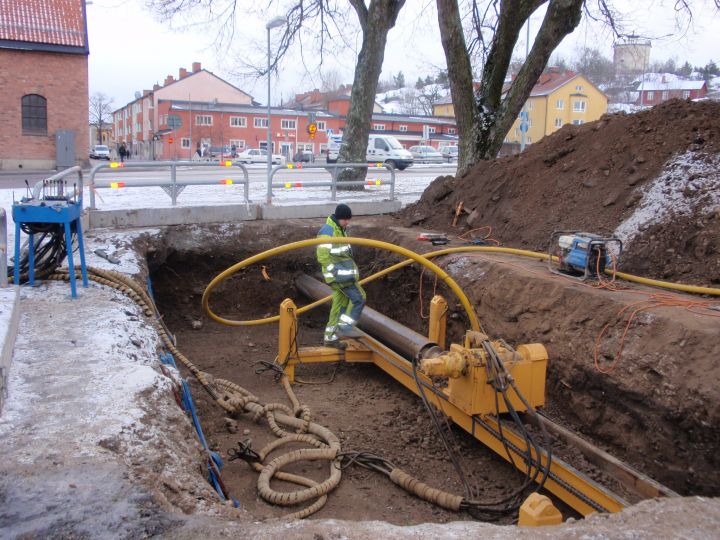hammer drilling