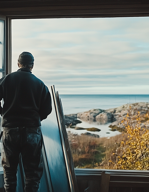 window renovation gotland