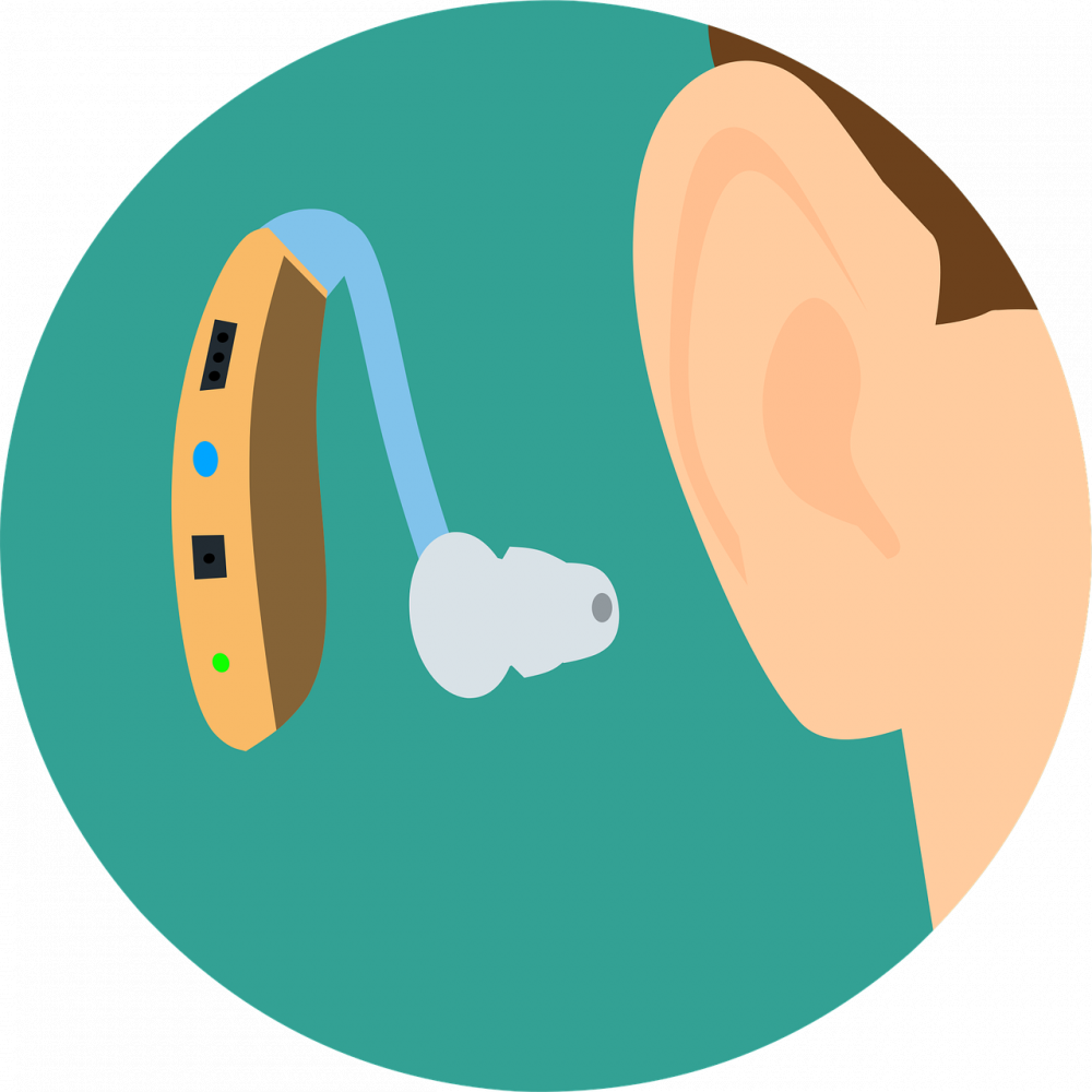 Oticon hearing aid Roskilde