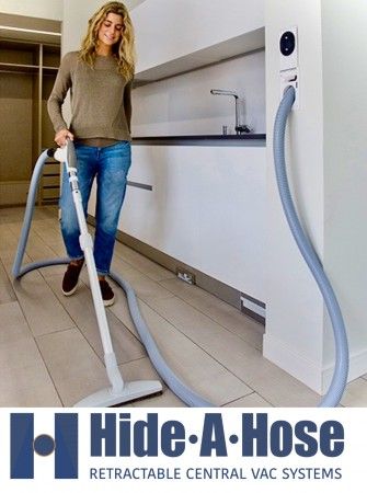 central vacuum cleaner