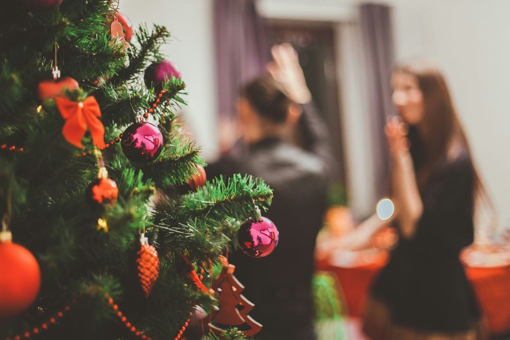 Christmas party entertainment
