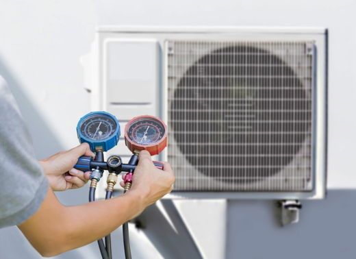 cooling installation