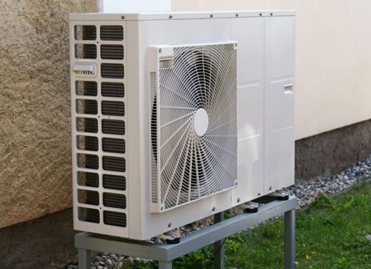 air source heat pump Uppsala