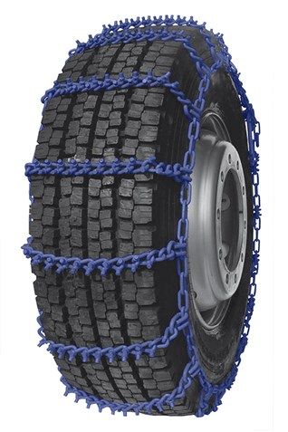 Snow chains lorry