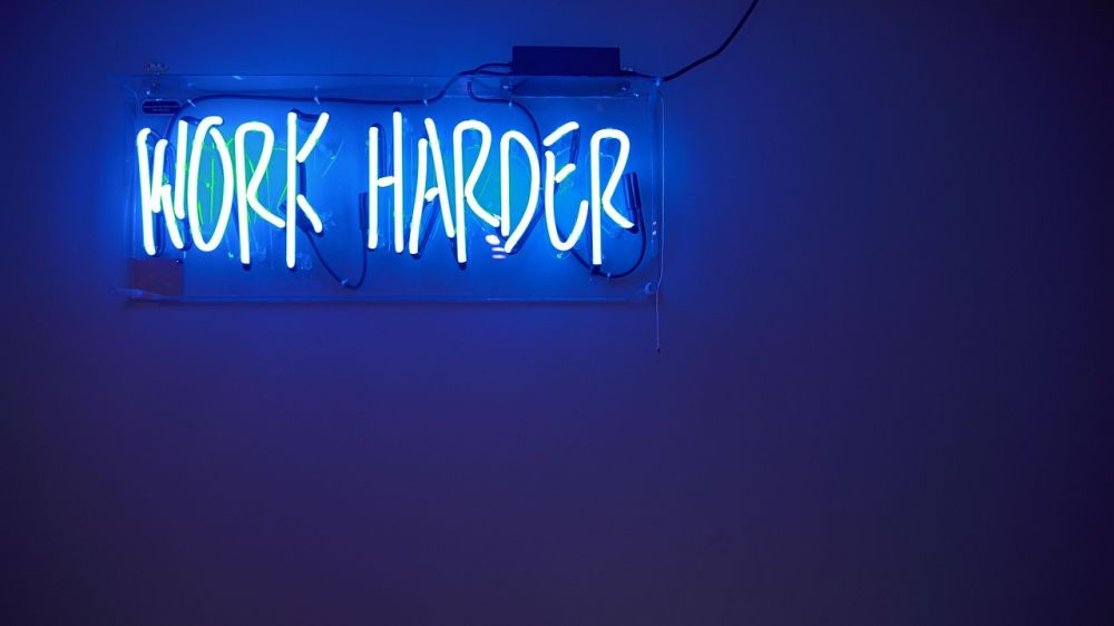 neon sign