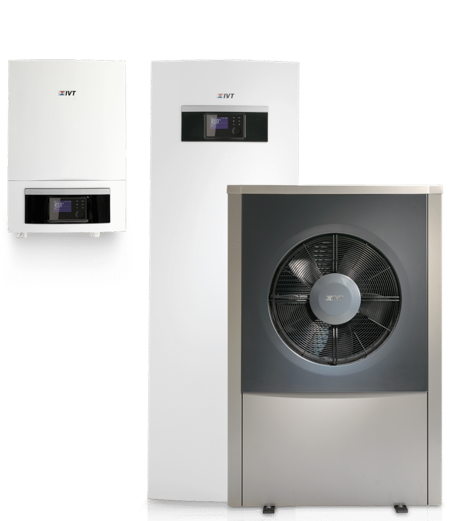 Air to water heat pump
