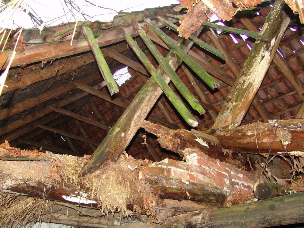 Roof renovation