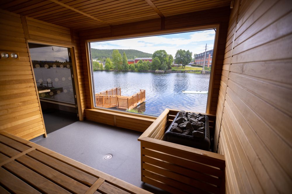 sauna kongsberg