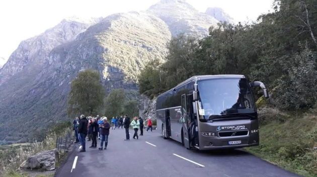 bus tours for pensioners