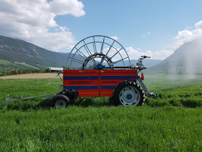 irrigation machines