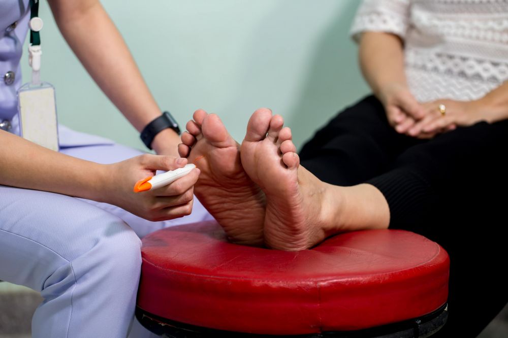 medical foot care Eskilstuna