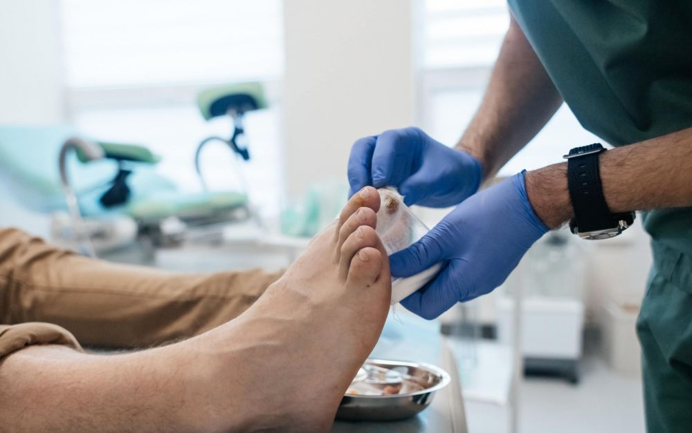 medical foot care Eskilstuna