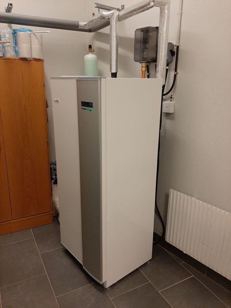 Heat pump Sävsjö
