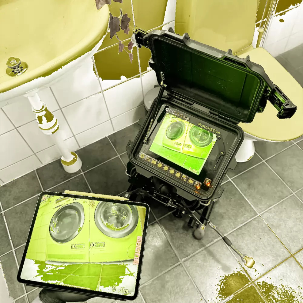 Sewerage flushing Gothenburg