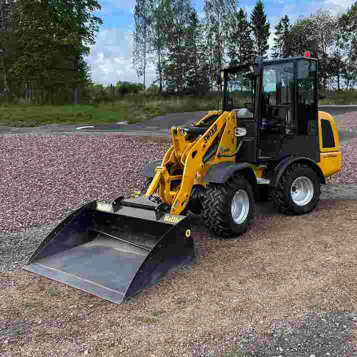 wheel loader Sundsvall