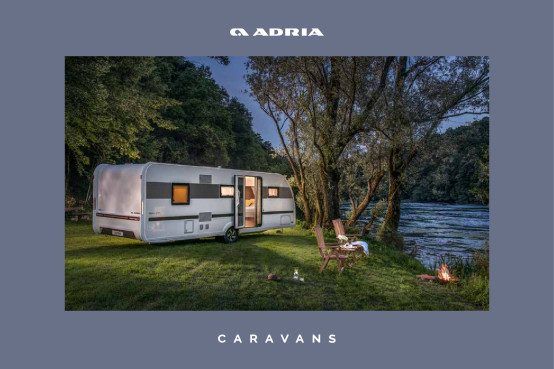 Adria caravan