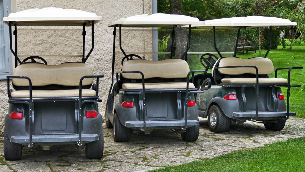 golf cart