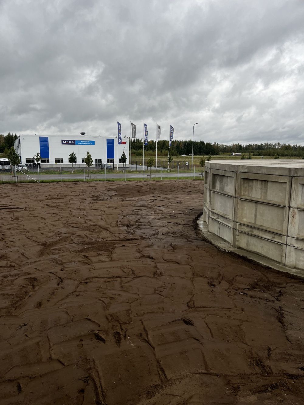 Excavation work Ystad