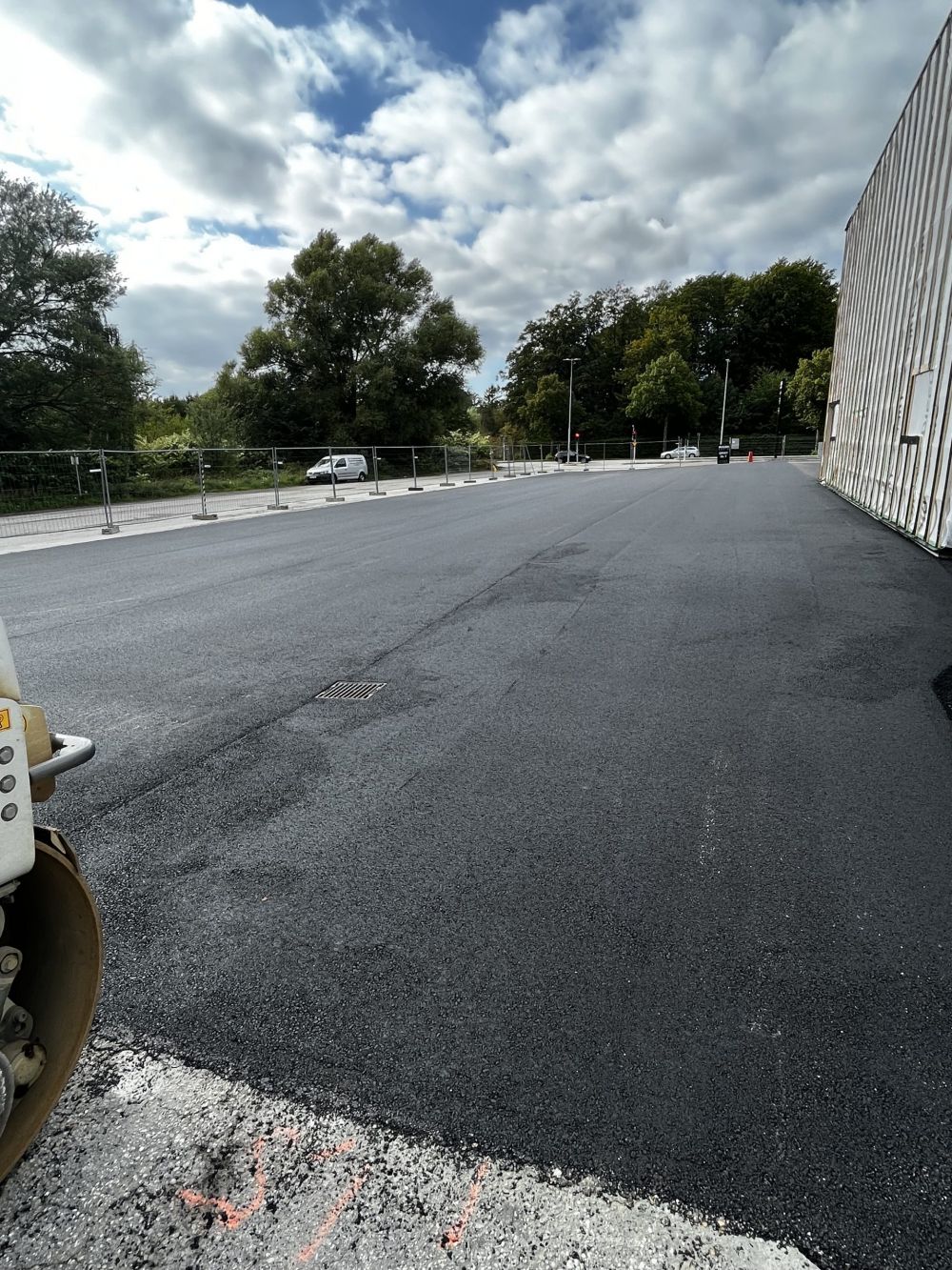 Excavation work Tomelilla