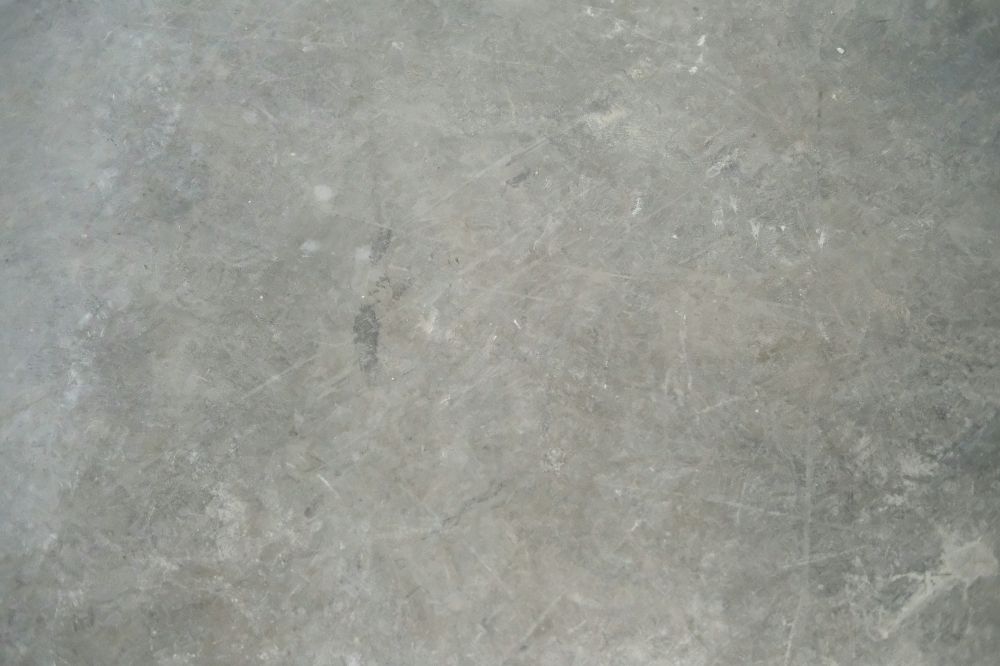 Concrete floor