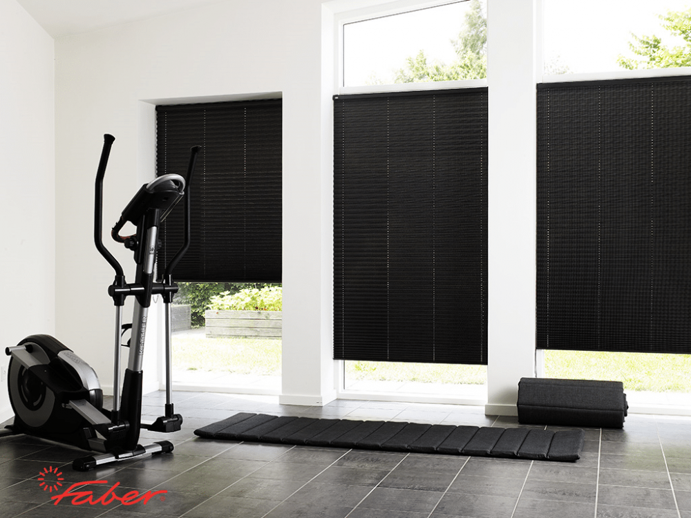 Blackout curtains