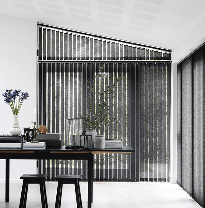 Vertical blinds