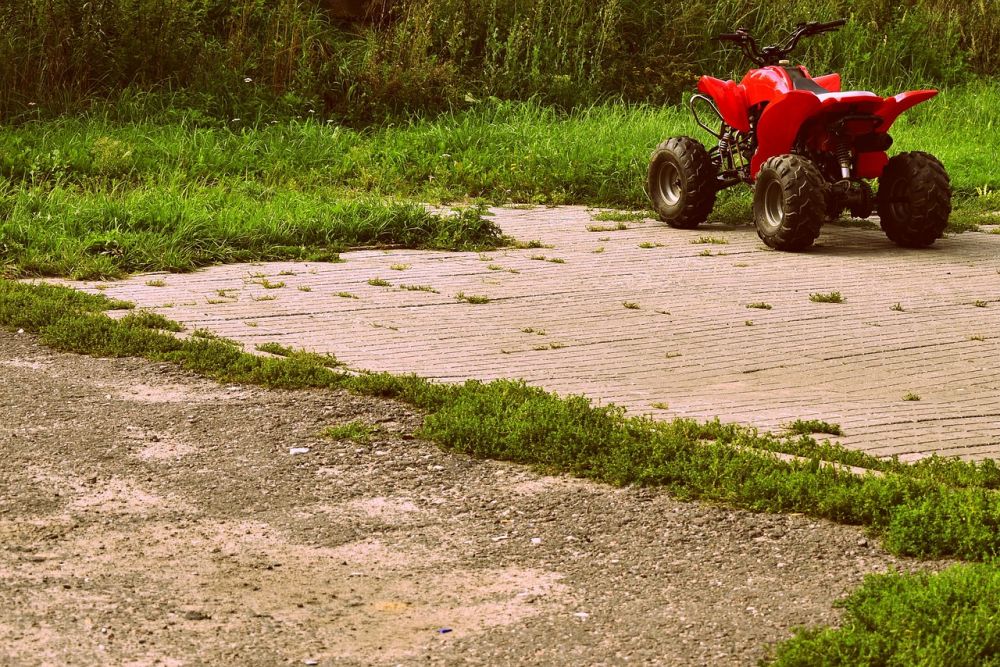 quad bike sundsvall