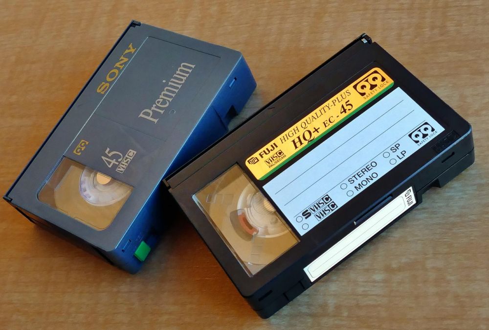 vhs to usb