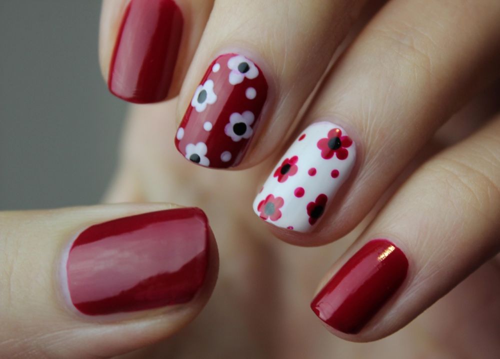 gel polish nails