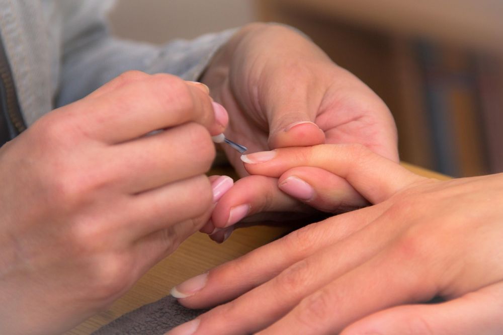 nail salon