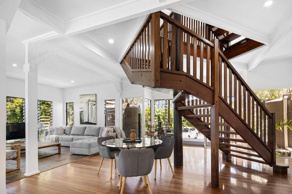 Stair cleaning Aalborg