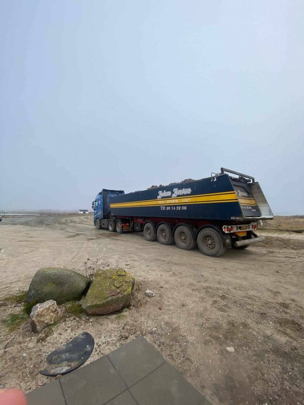 crane driving Midtfyn